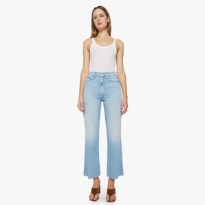 Mother Denim the maven wide hem ankle jeans 29